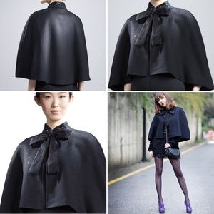 * NWOT Authentic Prabal Gurung NM Sequin Cape